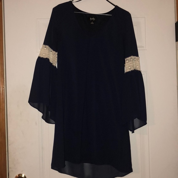 Navy Blue Short Dresses